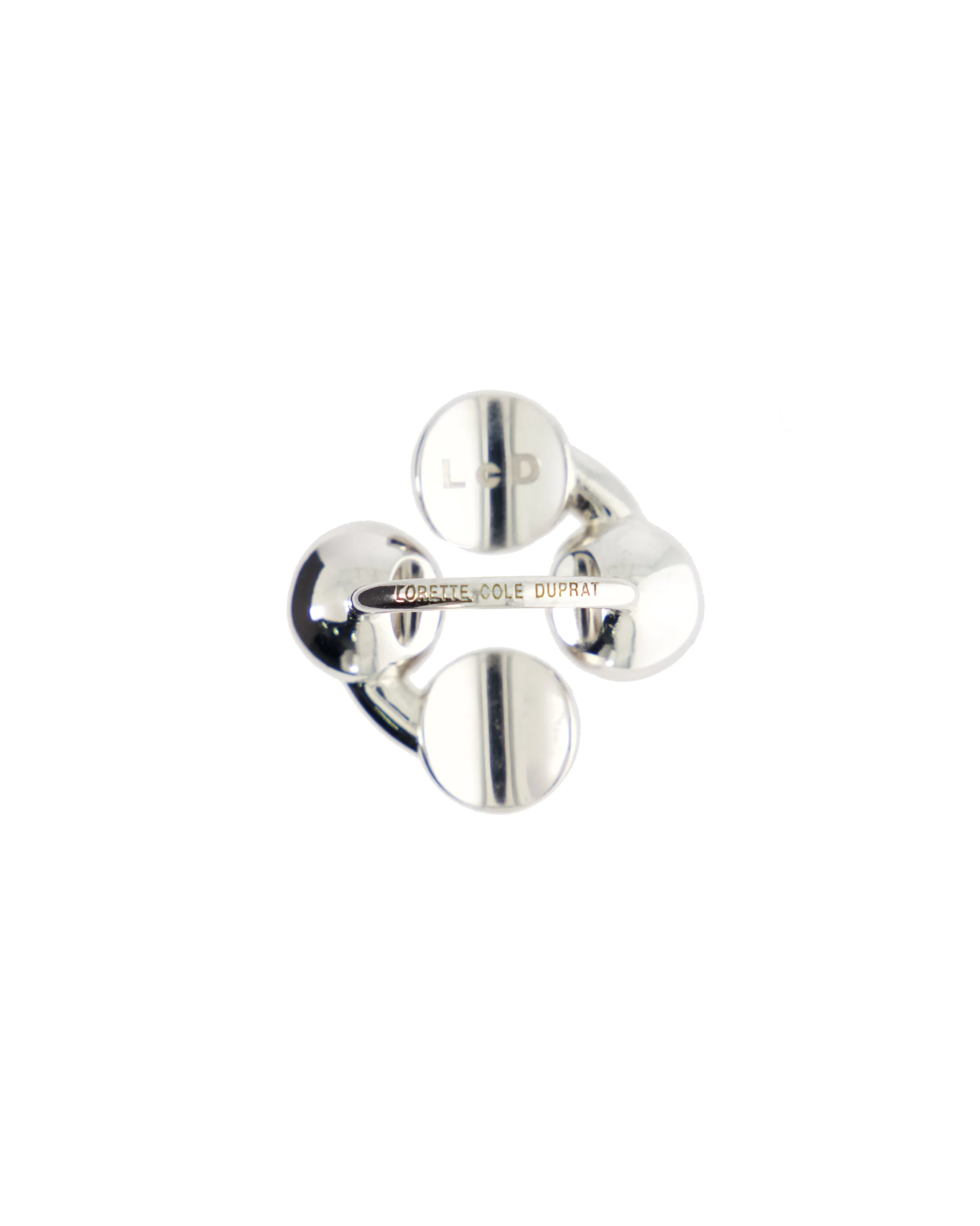 【関税込み】Lorette Cole Duprat シルバー Quadri リング QUADRI — SHOP | Discover Unique Jewelry — Lorette Colé Duprat